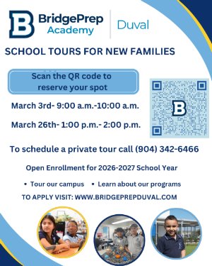 School Tour for New Families
